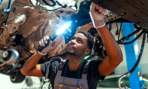 Auto Repair & Dealerships