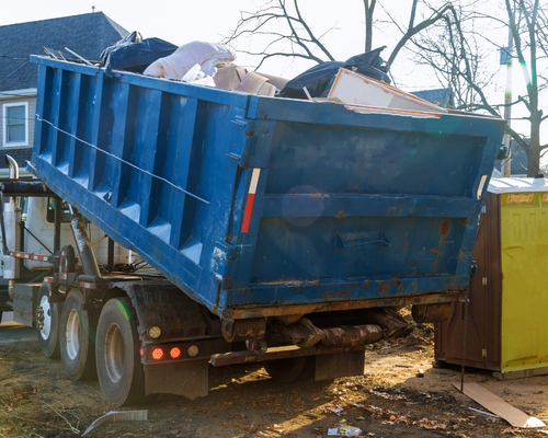 Dumpster Rental and Junk Removal
